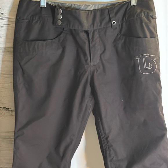 Burton dry ride ski/snow pants W sz L black - Picture 2 of 16
